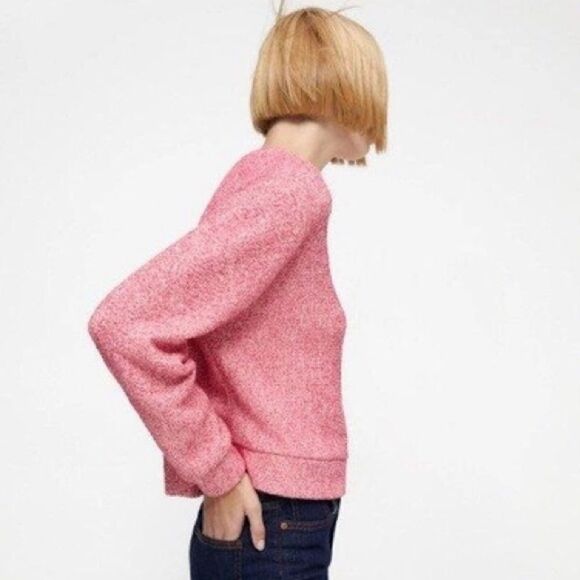 ZARA PINK SWEATSHIRT - Picture 3 of 7